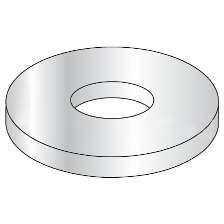 Flat Washer, Fits Bolt Size 7/16 ,Stainless Steel 1000 PK